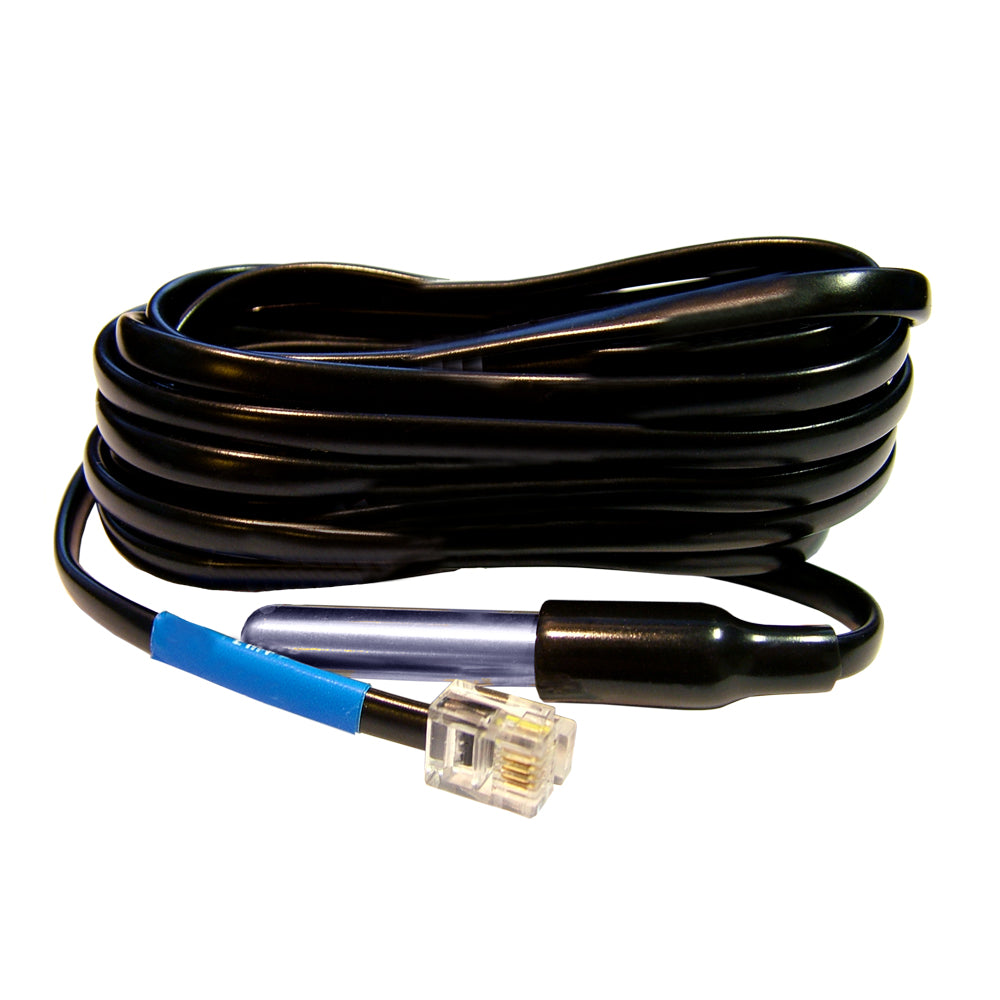 Davis Instruments Stainless Steel Temperature Probe with RJ Connector - 2.5-inch Housing, 15-foot Cable