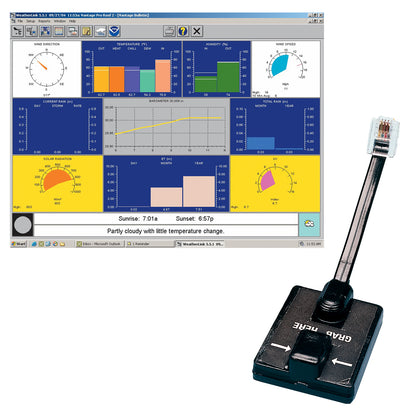 Davis Instruments WeatherLink Windows Serial Port Data Logger for Vantage Vue & Pro2 Series