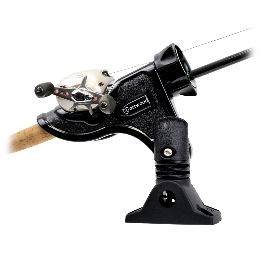 Attwood Marine Heavy Duty Pro Series Rod Holder with Combo Mount - Part 5010-4