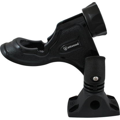 Attwood Marine Heavy Duty Pro Series Rod Holder with Combo Mount - Part 5010-4