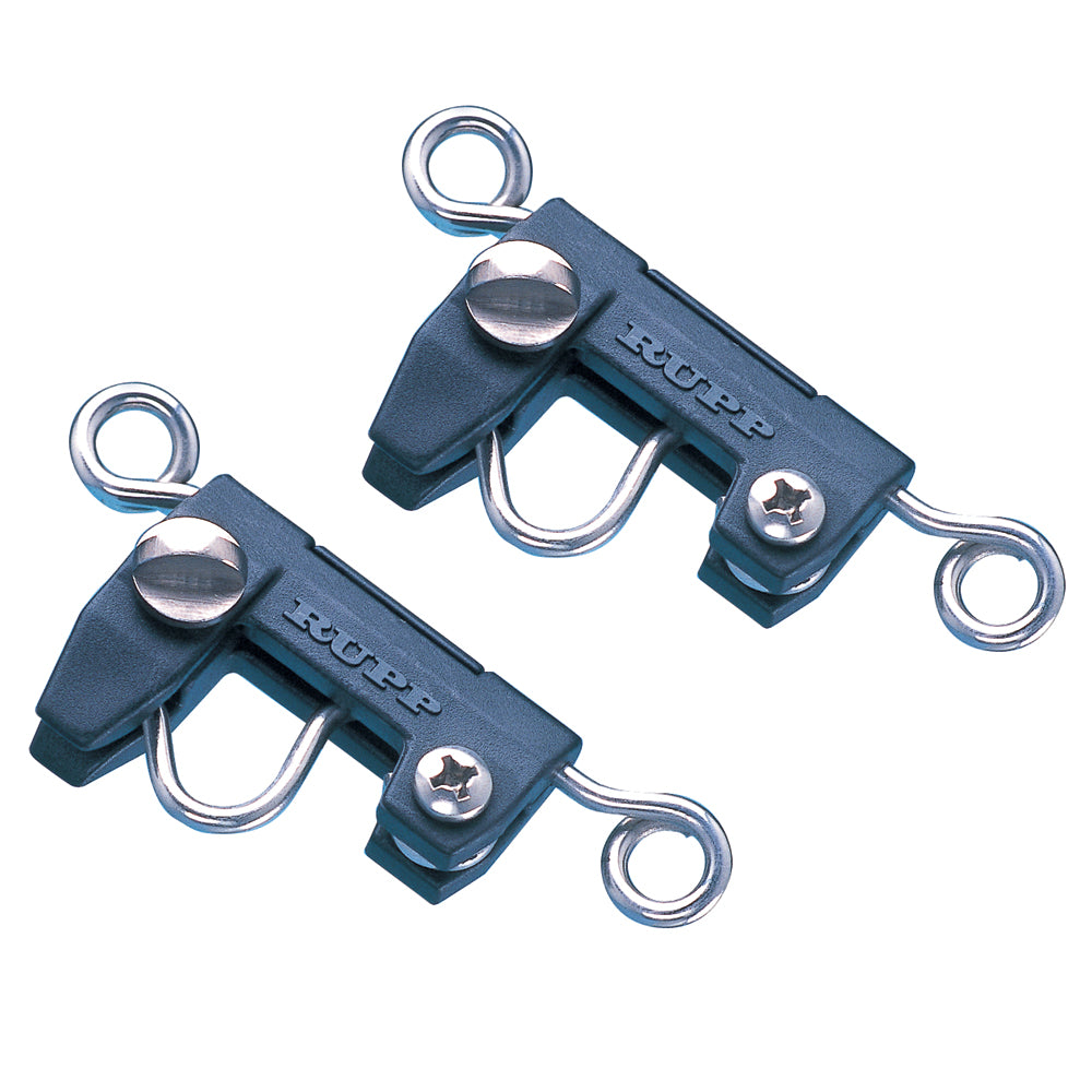 Rupp Marine CA-0106 Zip Clips Release Clips - Pair for Outriggers, Downriggers, Kites, Flat Lines
