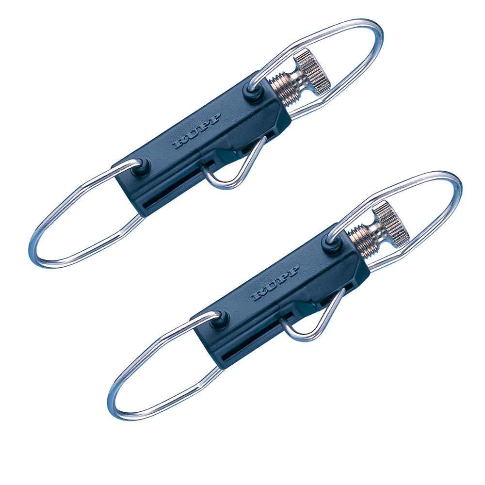 Rupp Marine Klickers Sportfishing Release Clips Pair - Precision Trolling Gear