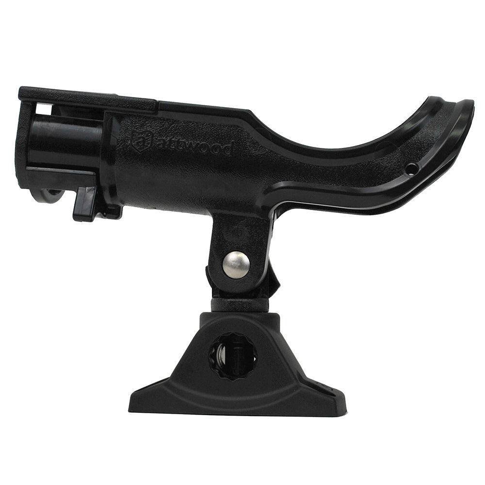 Attwood Marine Heavy Duty Adjustable Rod Holder with Combo Mount (Part #5009-4)