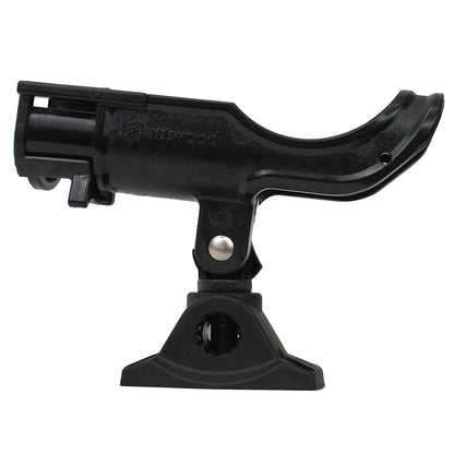 Attwood Marine Heavy Duty Adjustable Rod Holder with Combo Mount (Part #5009-4)