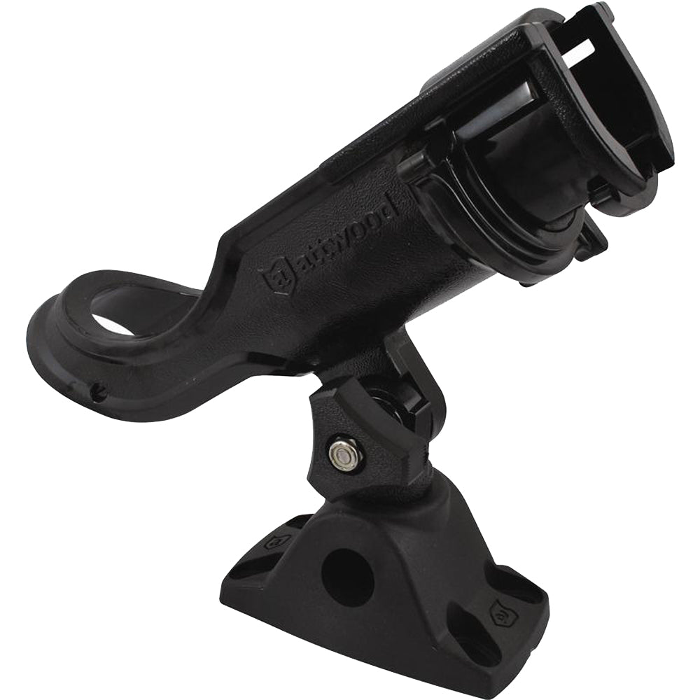 Attwood Marine Heavy Duty Adjustable Rod Holder with Combo Mount (Part #5009-4)