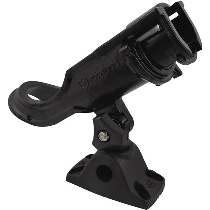 Attwood Marine Heavy Duty Adjustable Rod Holder with Combo Mount (Part #5009-4)
