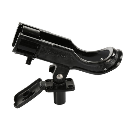 Attwood Marine Heavy Duty Adjustable Rod Holder with Flush Mount - Part #5014-4