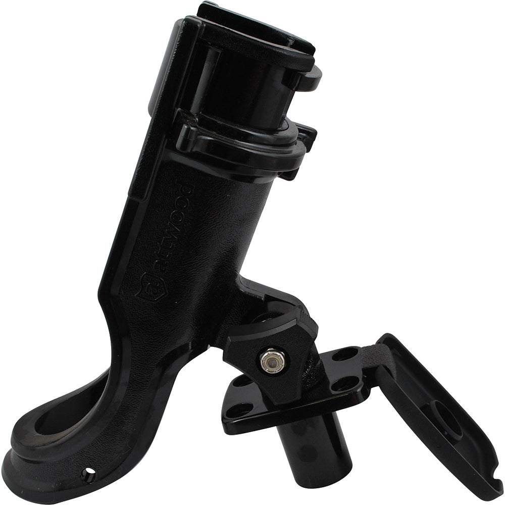 Attwood Marine Heavy Duty Adjustable Rod Holder with Flush Mount - Part #5014-4