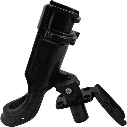 Attwood Marine Heavy Duty Adjustable Rod Holder with Flush Mount - Part #5014-4