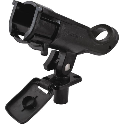 Attwood Marine Heavy Duty Adjustable Rod Holder with Flush Mount - Part #5014-4