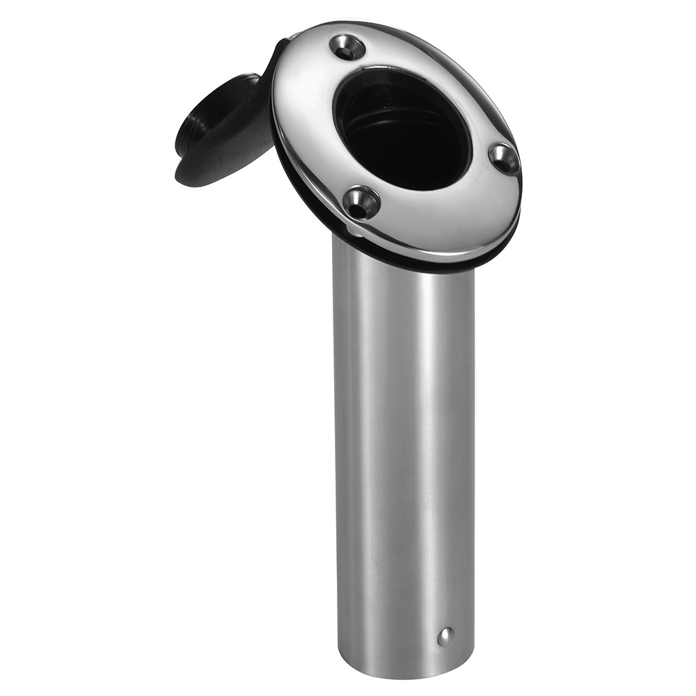 Attwood Marine Standard Series Stainless Steel Rod Holder with Black Insert - Part 66362-7