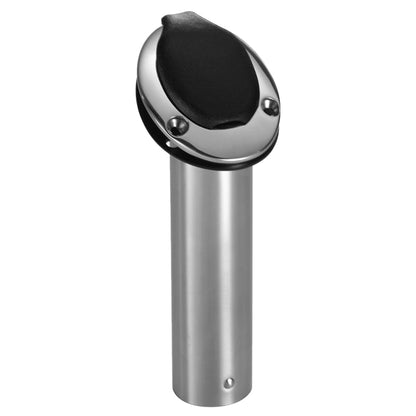 Attwood Marine Standard Series Stainless Steel Rod Holder with Black Insert - Part 66362-7