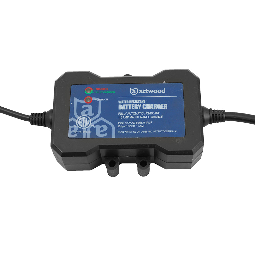 Attwood Marine Battery Maintenance Charger Part Number 11900-4