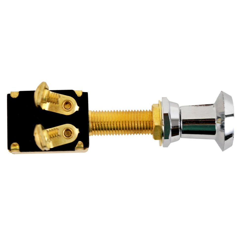 Attwood Marine Push/Pull Switch - Two-Position On/Off Control (Part #7563-6)