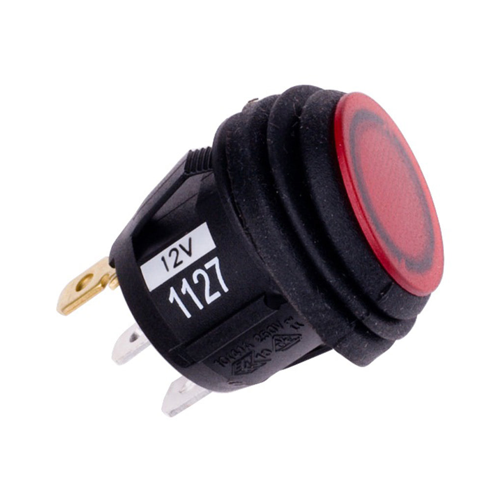 RIGID Industries Lighted Rocker Switch - Part 40191 for Enhanced Lighting Control