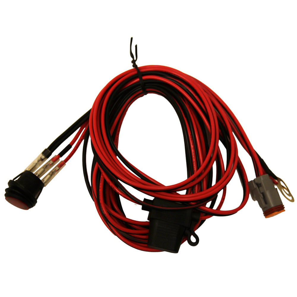 RIGID Industries Wire Harness for 4-6 Inch Light Bars - Part 40194
