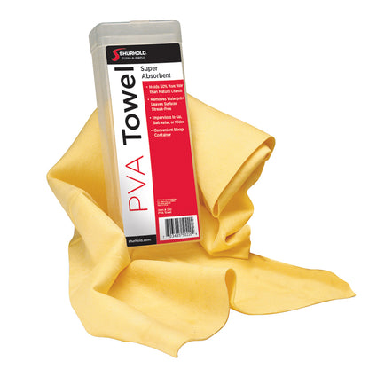 Shurhold PVA Towel - Extra Large 17 x 27 Inches for Fast and Effective Water Absorption