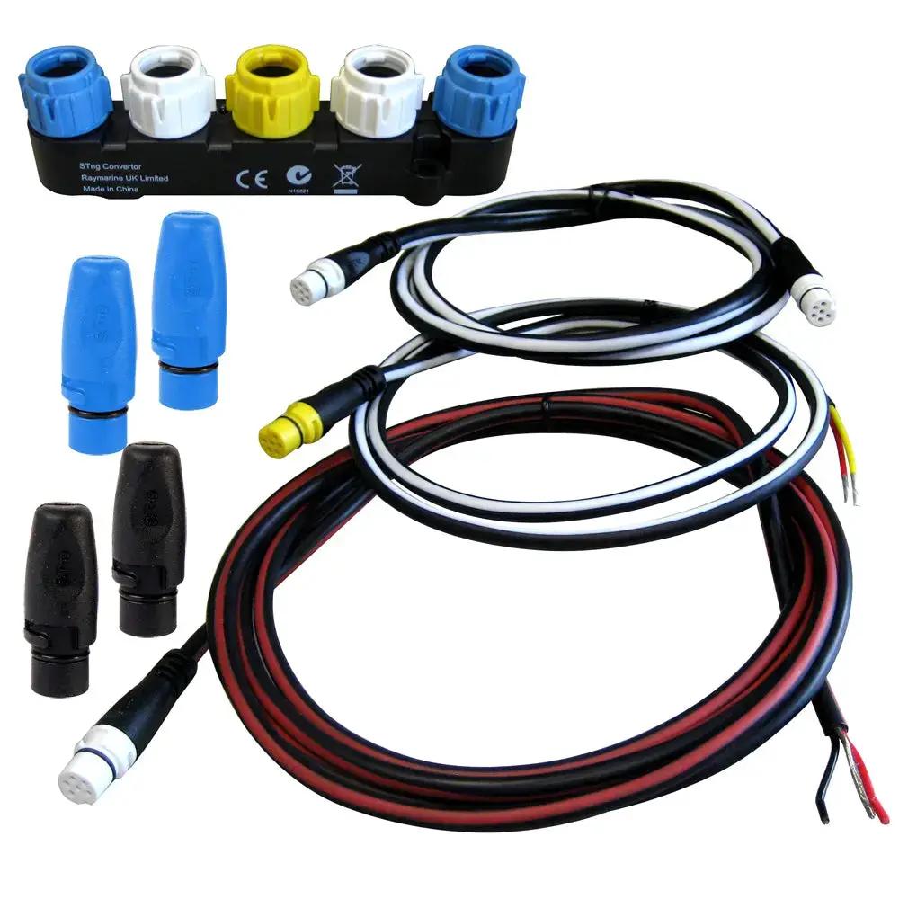 Raymarine E70196 VHF NMEA0183 to SeaTalkng Converter Kit by Raymarine