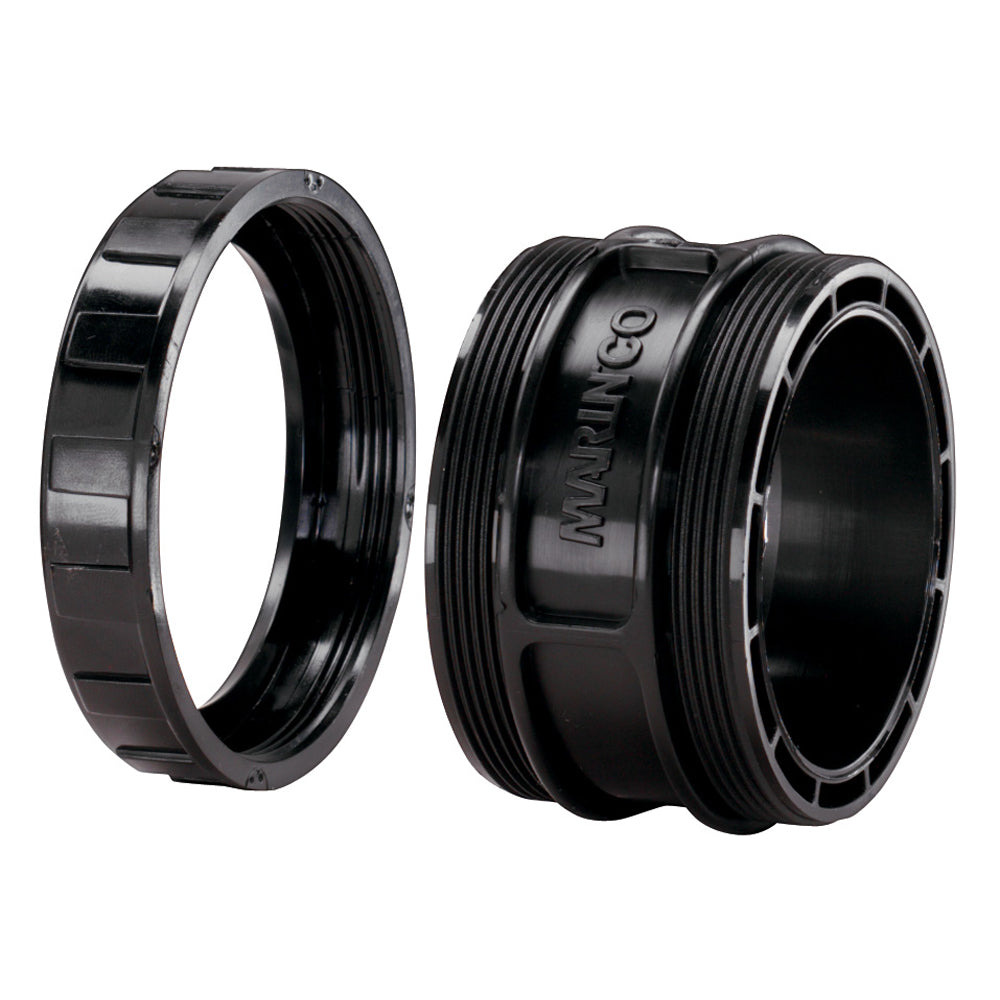 Marinco 30A 125V Sealing Collar with Threaded Ring - Marine and Industrial Power Connections