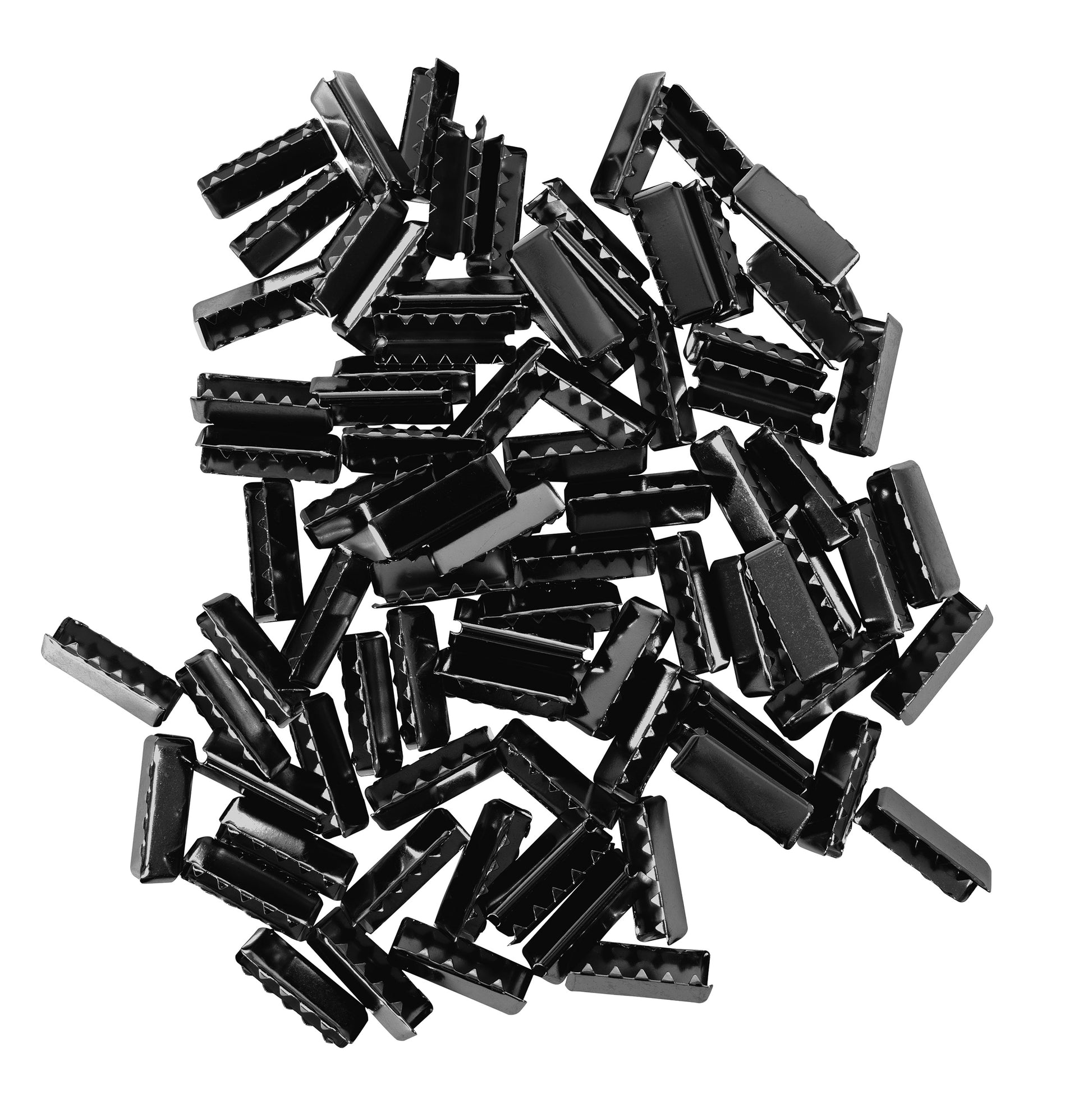 Rothco Military Web Belt Tips Black – Part Number 4070