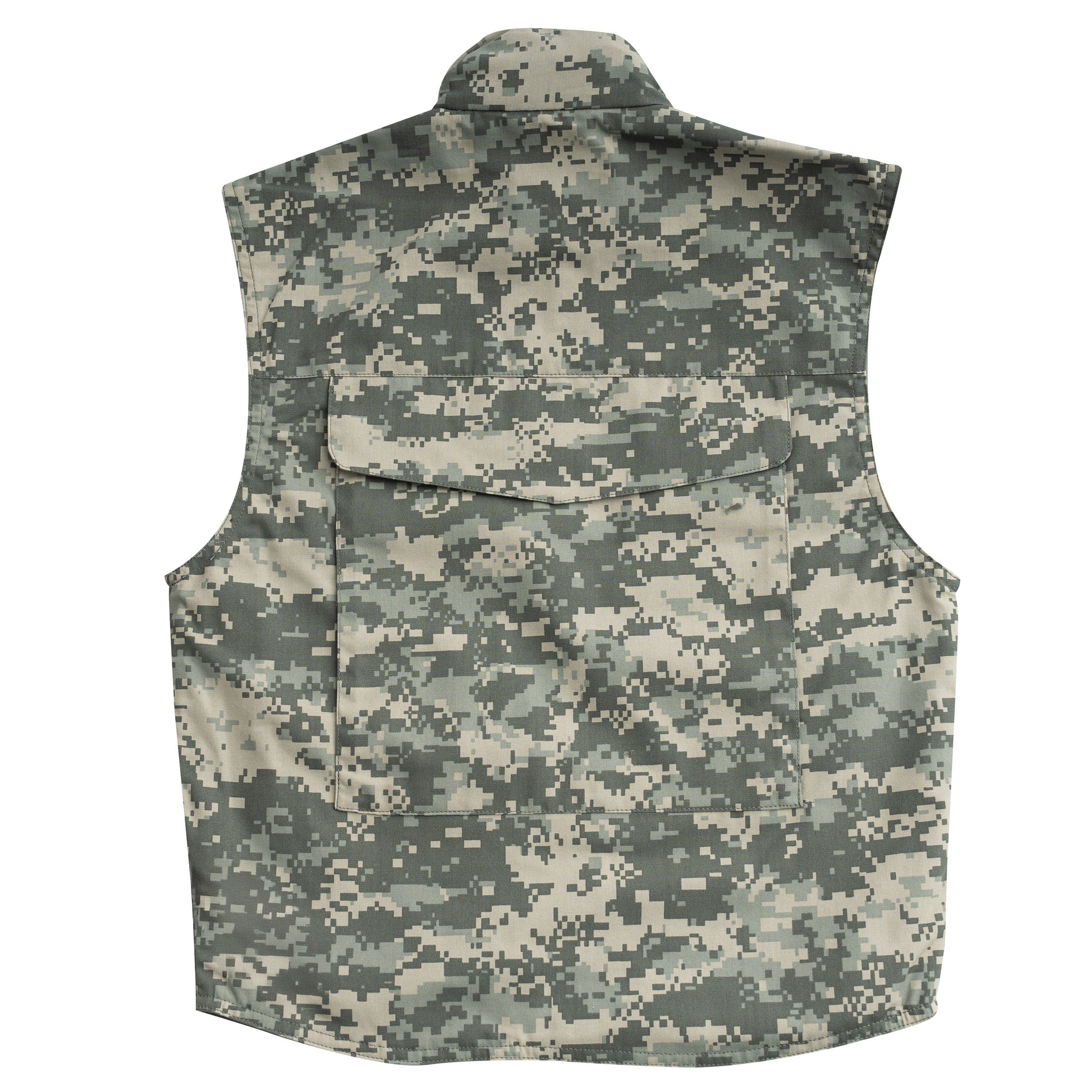Rothco Kids Ranger Vest ACU Digital Camo Size Small – Durable Outdoor Vest for Young Adventurers