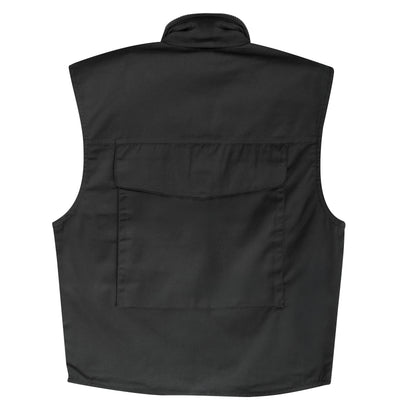 Rothco Kids Ranger Vest Black Size XL – Tactical Outdoor Vest for Children