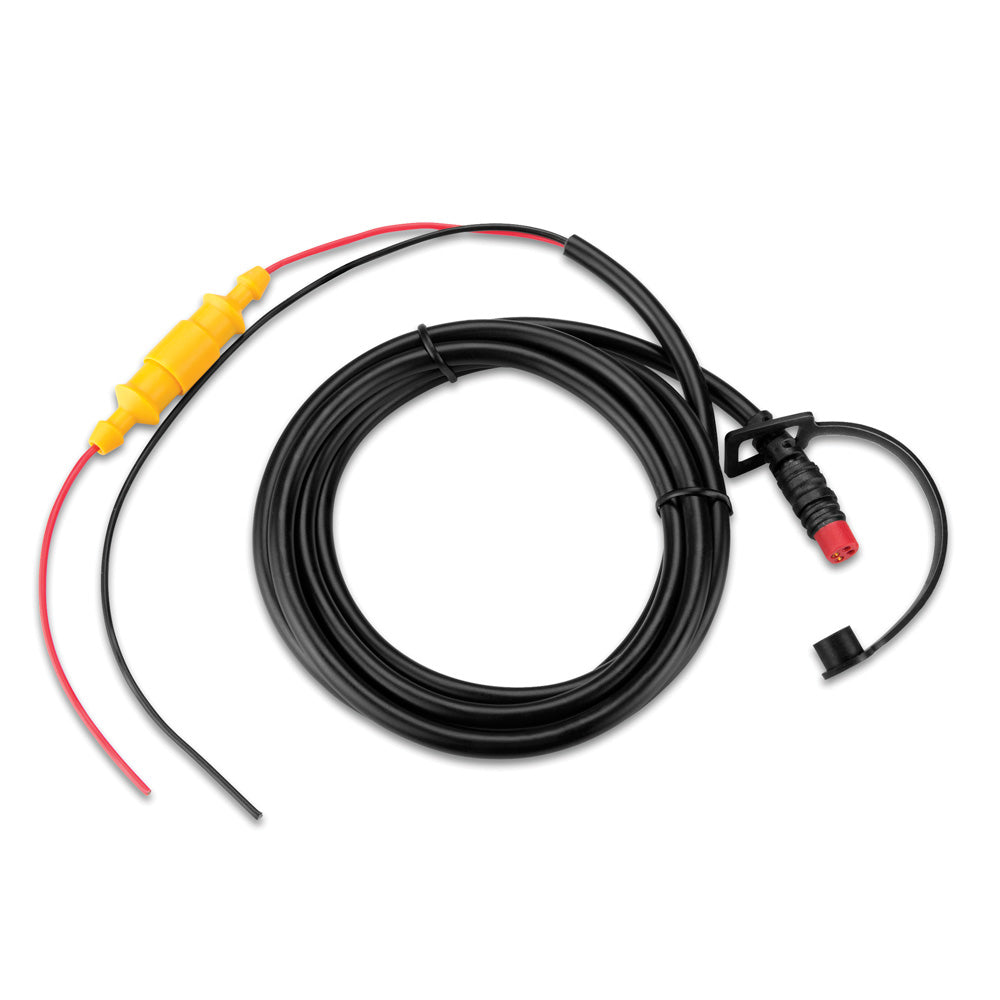 Garmin Power Cable for echo Series - 6 ft. 4-Pin Marine Power Cord