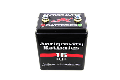 Anti Gravity Battery AG-1601 12 Volt 16 Cell Lithium Nano-Phosphate Motorsport Battery