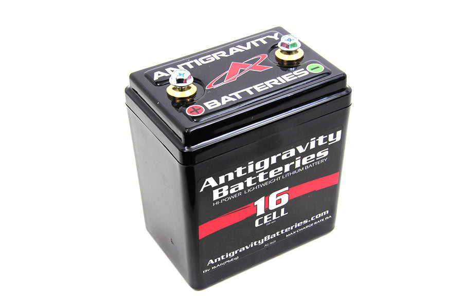 Anti Gravity Battery AG-1601 12 Volt 16 Cell Lithium Nano-Phosphate Motorsport Battery