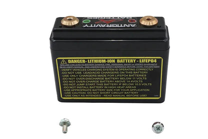 Anti Gravity Battery AG-401 12 Volt 4 Cell Rechargeable Battery by Anti Gravity Battery