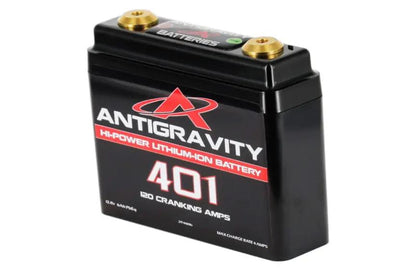 Anti Gravity Battery AG-401 12 Volt 4 Cell Rechargeable Battery by Anti Gravity Battery