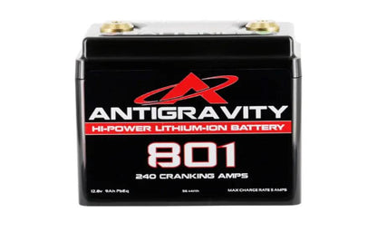 Anti Gravity Battery AG-801 12 Volt 8 Cell Lithium Power for Motorcycle Use by Anti Gravity Battery