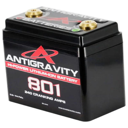 Anti Gravity Battery AG-801 12 Volt 8 Cell Lithium Power for Motorcycle Use by Anti Gravity Battery