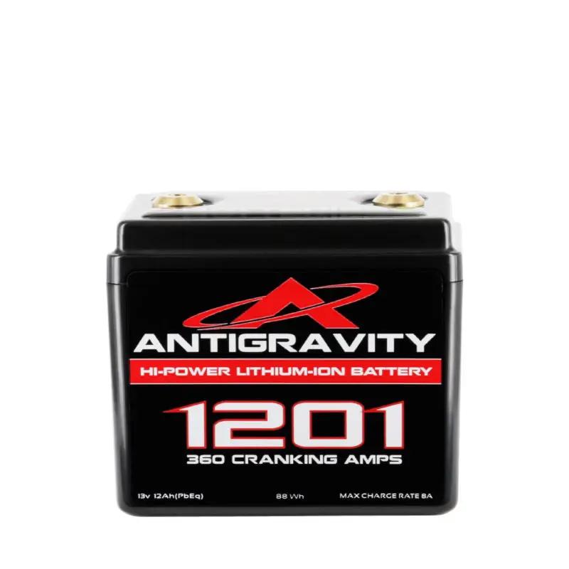 Anti Gravity Battery AG-1201 12 Volt 12-Cell Lithium Battery with 360 Cranking Amps by Anti Gravity Battery