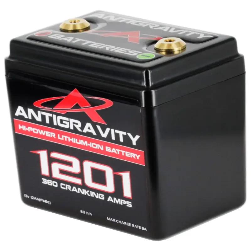 Anti Gravity Battery AG-1201 12 Volt 12-Cell Lithium Battery with 360 Cranking Amps by Anti Gravity Battery