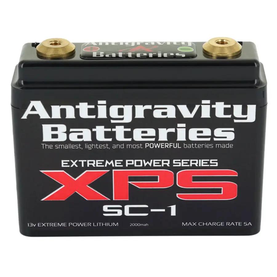 Anti Gravity Battery AG-SC-1 12 Volt 4 Cell for Race Motorcycles and Powersport Vehicles by Anti Gravity Battery