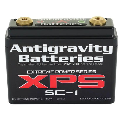 Anti Gravity Battery AG-SC-1 12 Volt 4 Cell for Race Motorcycles and Powersport Vehicles by Anti Gravity Battery