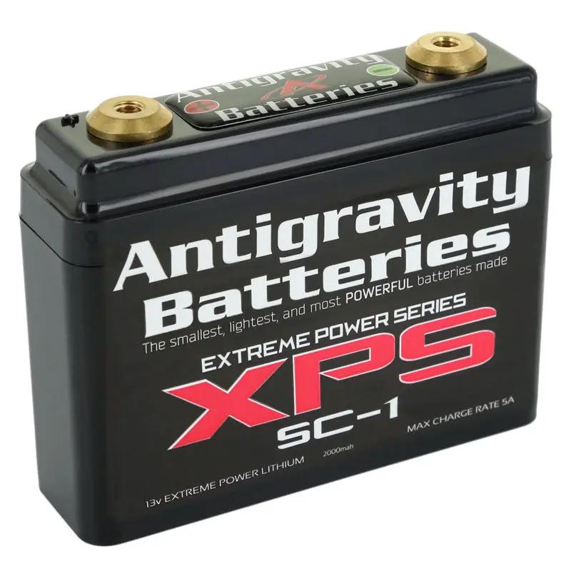 Anti Gravity Battery AG-SC-1 12 Volt 4 Cell for Race Motorcycles and Powersport Vehicles by Anti Gravity Battery
