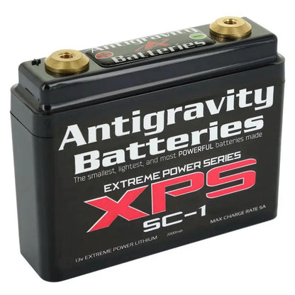 Anti Gravity Battery AG-SC-1 12 Volt 4 Cell for Race Motorcycles and Powersport Vehicles by Anti Gravity Battery