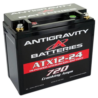 Anti Gravity 12 Volt 24 Cell Battery AG-YTX12-24 with Left Hand Negative Terminal by Anti Gravity Battery