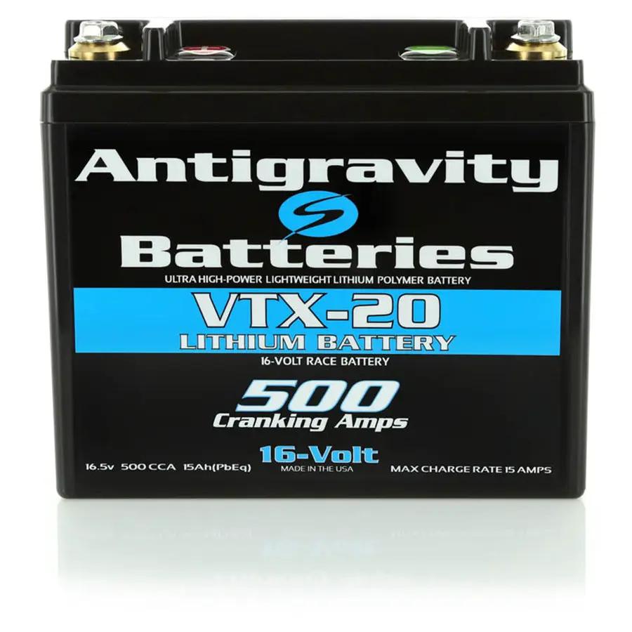 Anti Gravity Battery AG-VTX-20 16 Volt Lithium Battery with Left Hand Negative Terminal by Anti Gravity Battery