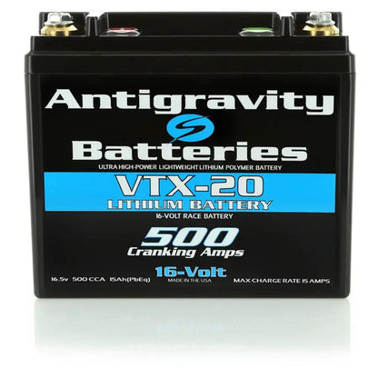 Anti Gravity Battery AG-VTX-20 16 Volt Lithium Battery with Left Hand Negative Terminal by Anti Gravity Battery