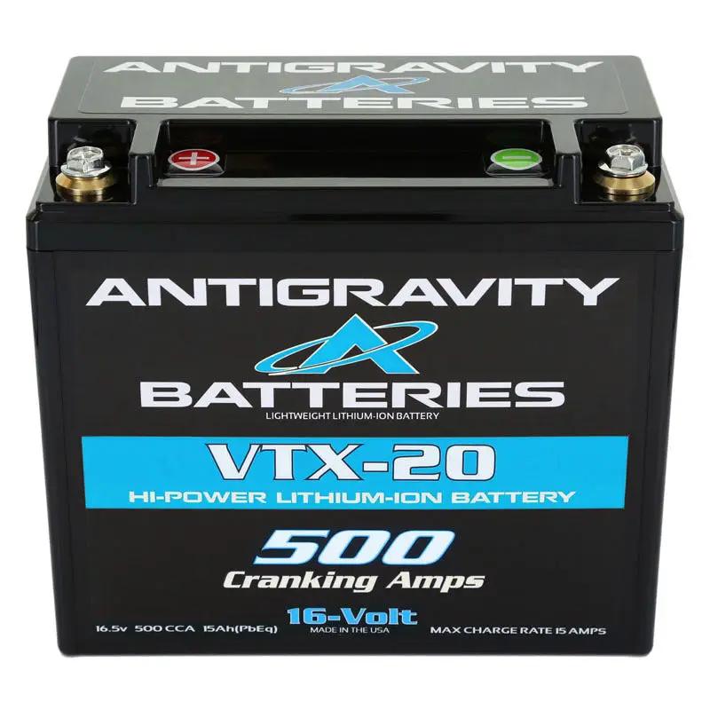 Anti Gravity Battery AG-VTX-20 16 Volt Lithium Battery with Left Hand Negative Terminal by Anti Gravity Battery