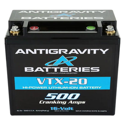 Anti Gravity Battery AG-VTX-20 16 Volt Lithium Battery with Left Hand Negative Terminal by Anti Gravity Battery
