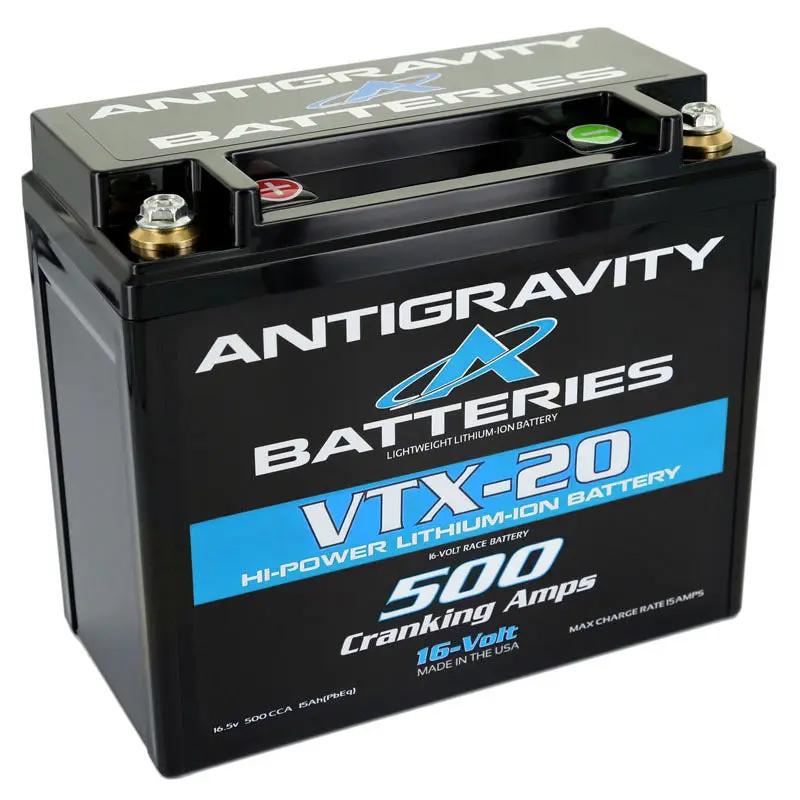 Anti Gravity Battery AG-VTX-20 16 Volt Lithium Battery with Left Hand Negative Terminal by Anti Gravity Battery