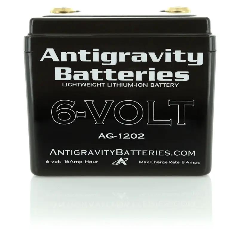 Anti Gravity Battery AG-1202 6 Volt 12 Cell Battery for Classic Bikes by Anti Gravity Battery