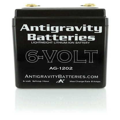 Anti Gravity Battery AG-1202 6 Volt 12 Cell Battery for Classic Bikes by Anti Gravity Battery