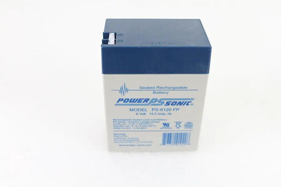 V-Twin PS-6120FP 6 Volt 13 Amp Rechargeable Sealed Battery by V-Twin