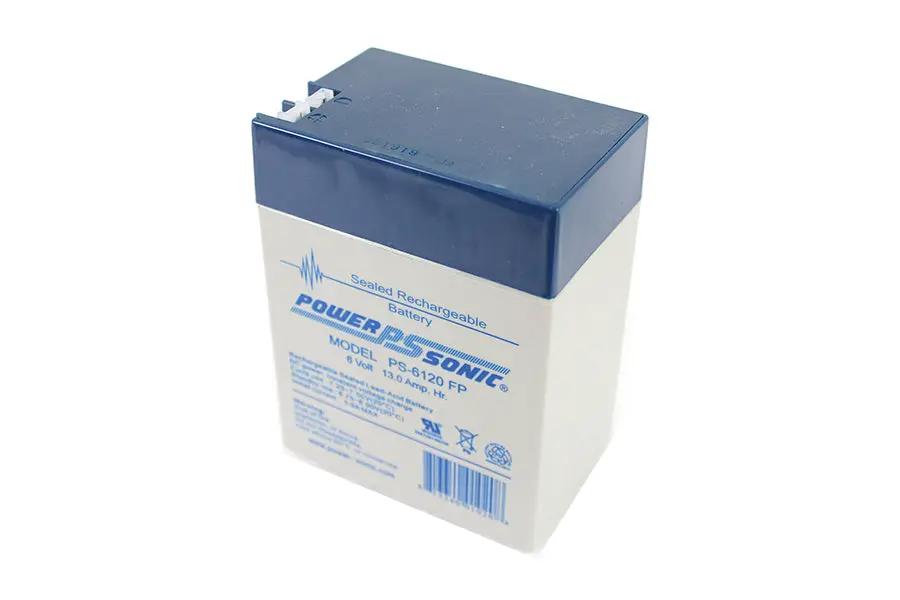 V-Twin PS-6120FP 6 Volt 13 Amp Rechargeable Sealed Battery by V-Twin