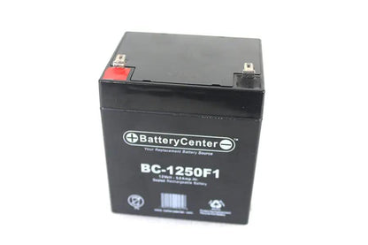 V-Twin BG-1250F1 12 Volt 5 Ah Rechargeable Sealed Battery for Harley Davidson EL Models by V-Twin